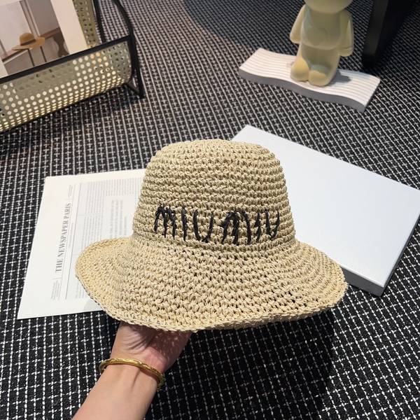 Miu Miu Hat MUH00155 Miu Miu Hat MUH00155